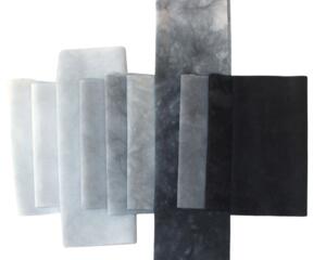 hand dyed quilting cotton, small cuts suitable for applique or crafting